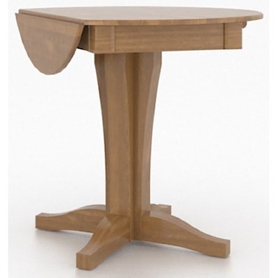 Canadel Canadel Customizable Drop Leaf Counter Table