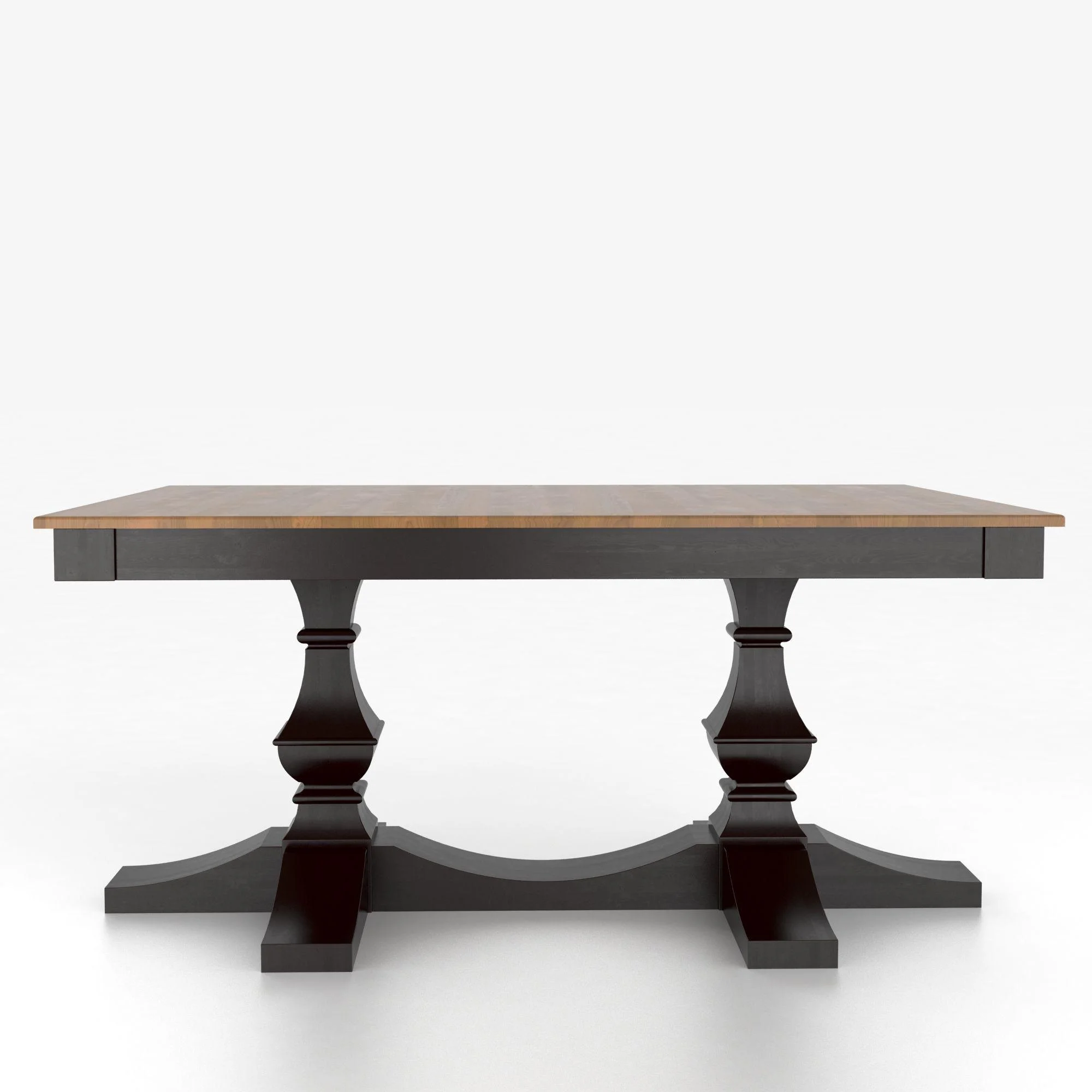 Canadel Canadel TRE042680359MTPDF Customizable Rectangular Table with ...