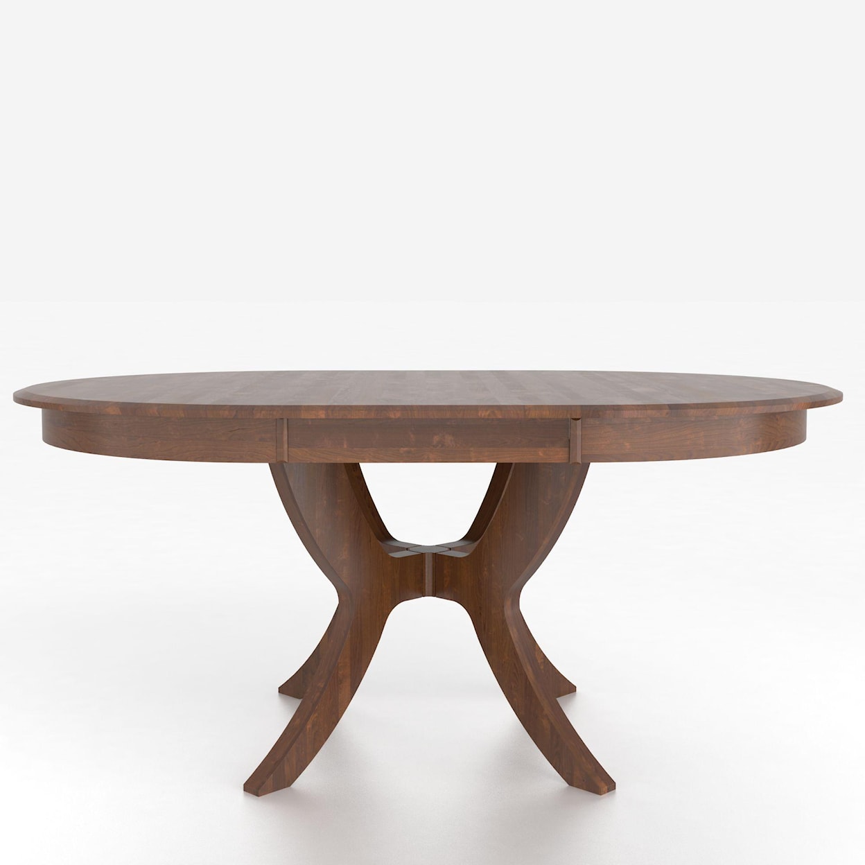 Canadel Canadel Customizable Round Table with Pedestal
