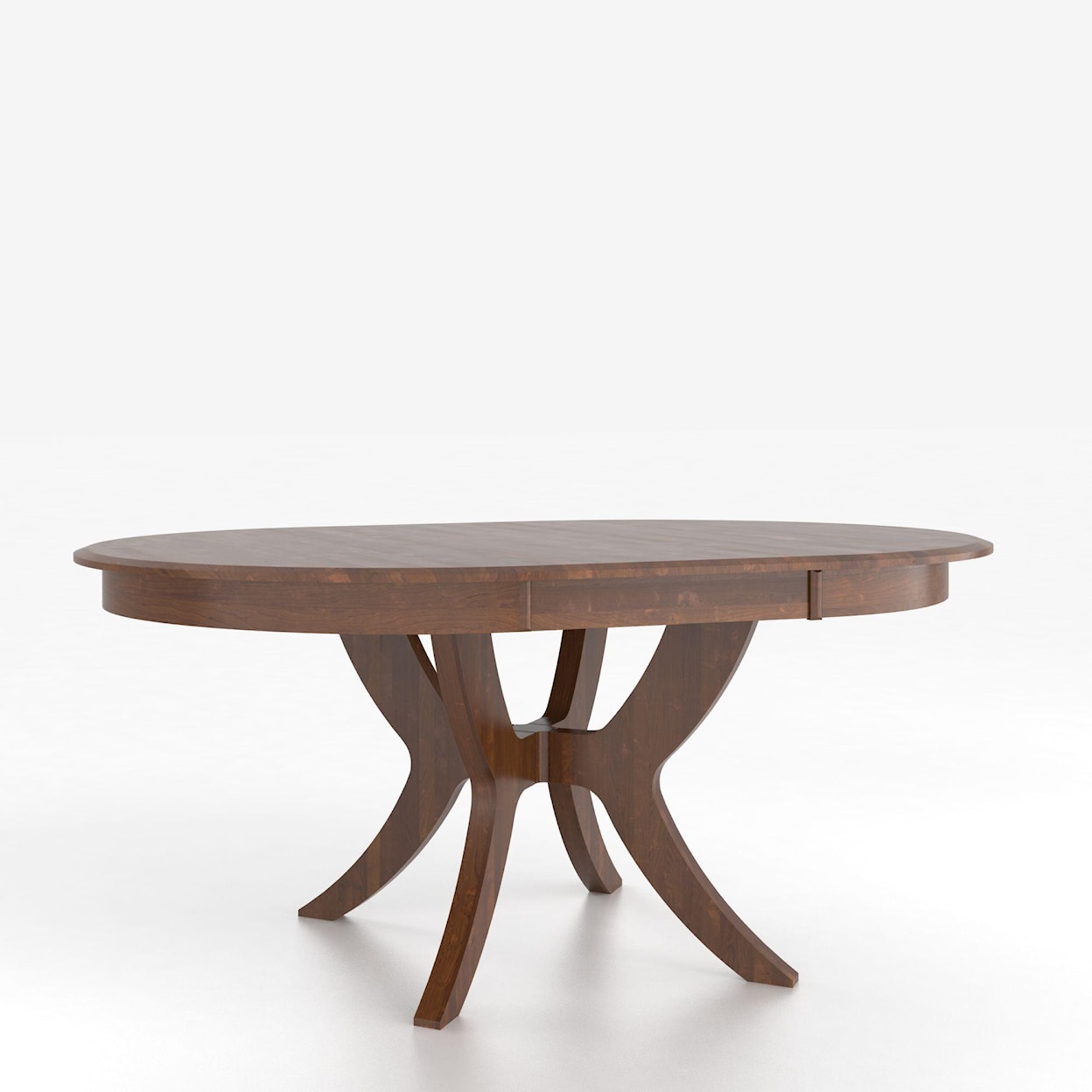 Canadel Canadel Customizable Round Table with Pedestal