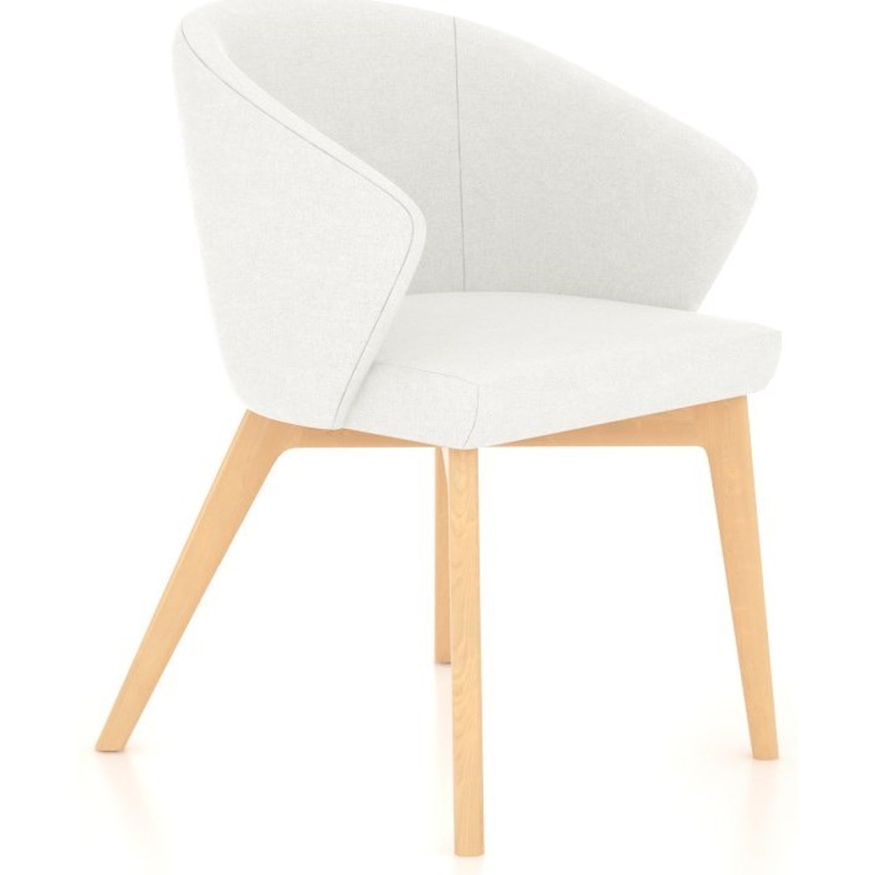 Canadel Downtown Upholstered Dining Chair