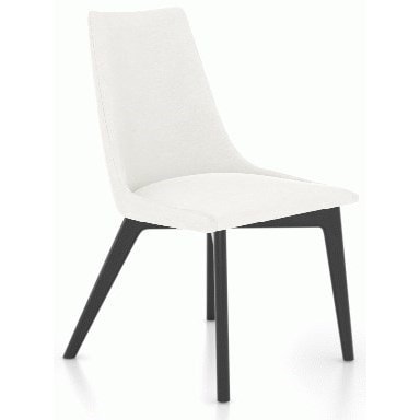 Mid-Century Modern Upholstered Side Chair