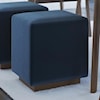 Canadel Downtown - Custom Dining Customizable Cube Upholstered Bench