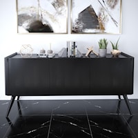 Contemporary Customizable Buffet