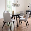 Canadel Downtown Upholstered Dining Side Chair