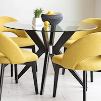 Customizable Round Dining Table