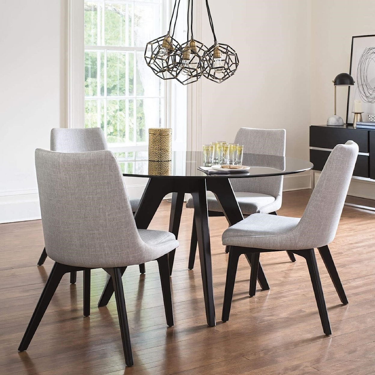 Canadel Downtown - Custom Dining Customizable Table Set