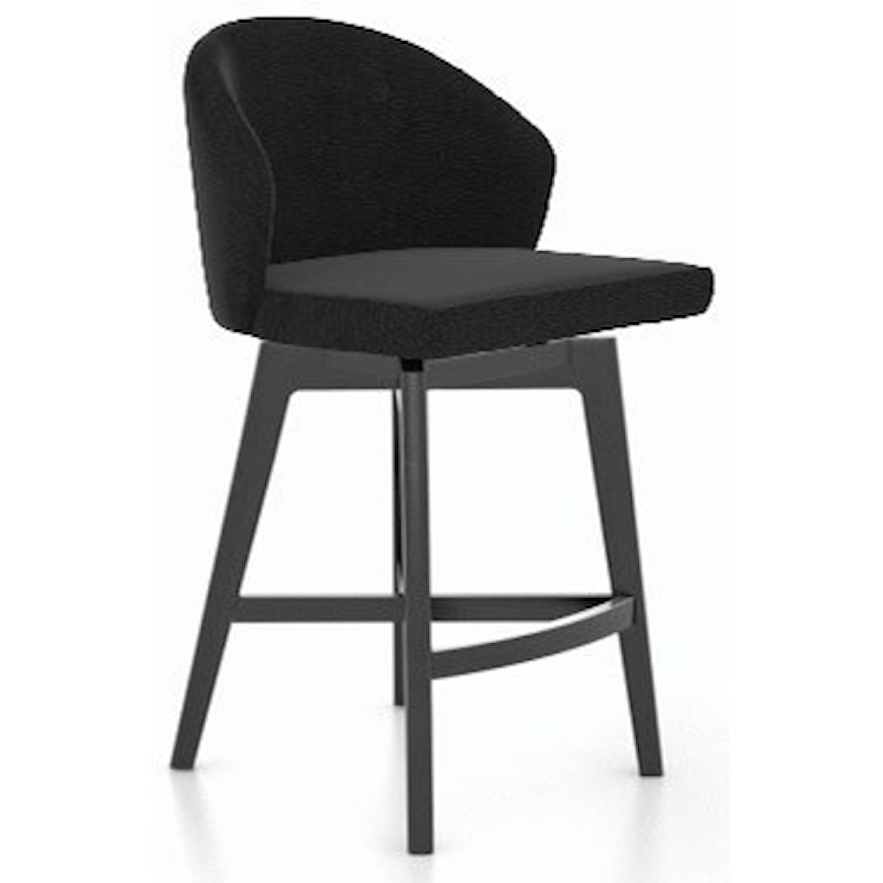 Canadel Downtown - Custom Dining Customizable Swivel Stool