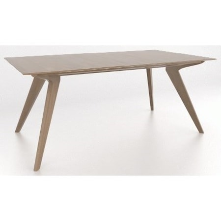 Customizable Wood Top Dining Table