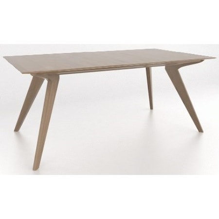 Customizable Wood Top Dining Table