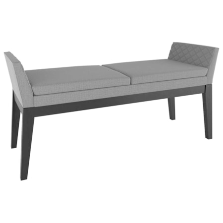 Customizable Upholstered Bench