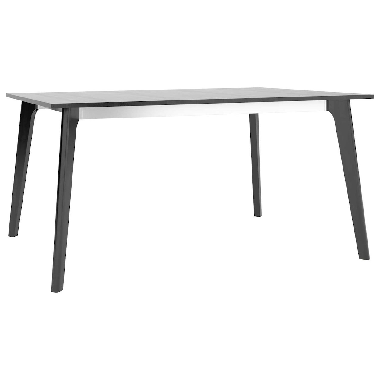 Canadel Downtown Customizable Rectangular Table