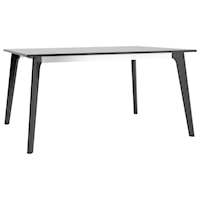 Contemporary Customizable Rectangular Table