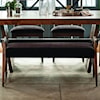 Canadel East Side Customizable Dining Bench