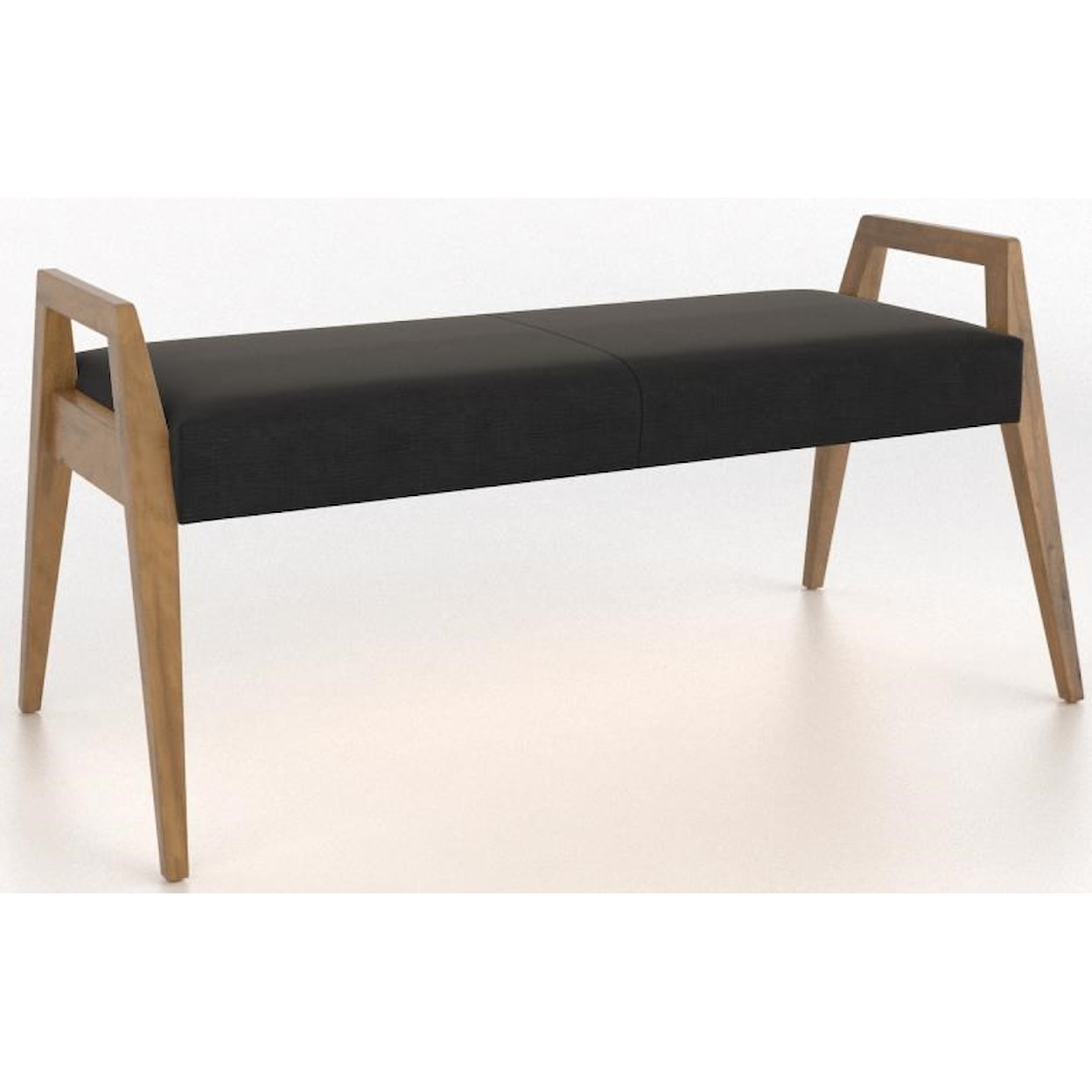 Canadel East Side Customizable Dining Bench