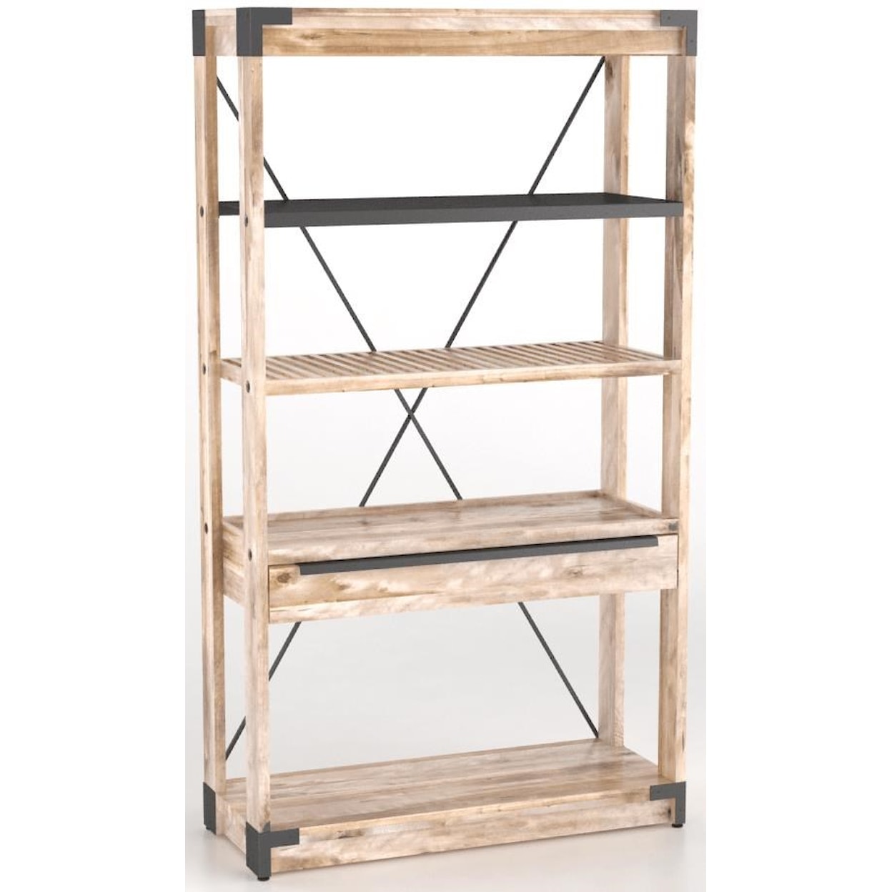 Canadel East Side Wooden Bookcase
