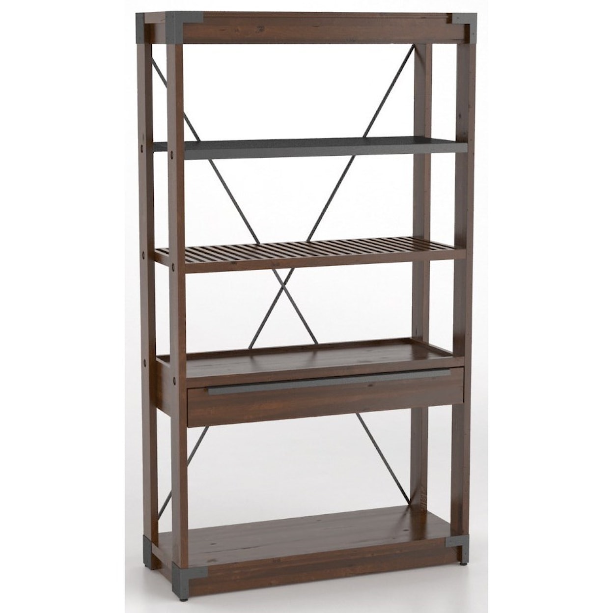 Canadel East Side Wooden Bookcase