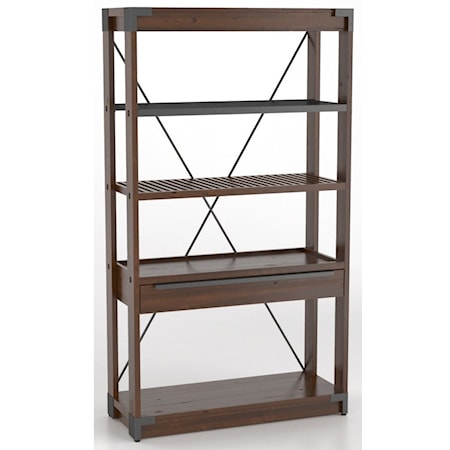 Customizable Wooden Bookcase