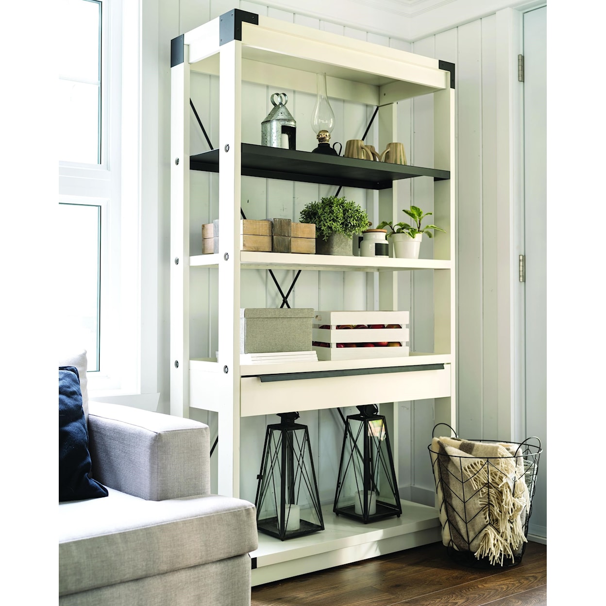 Canadel East Side Customizable Bookcase