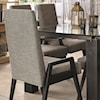 Canadel East Side Customizable Dining Arm Chair
