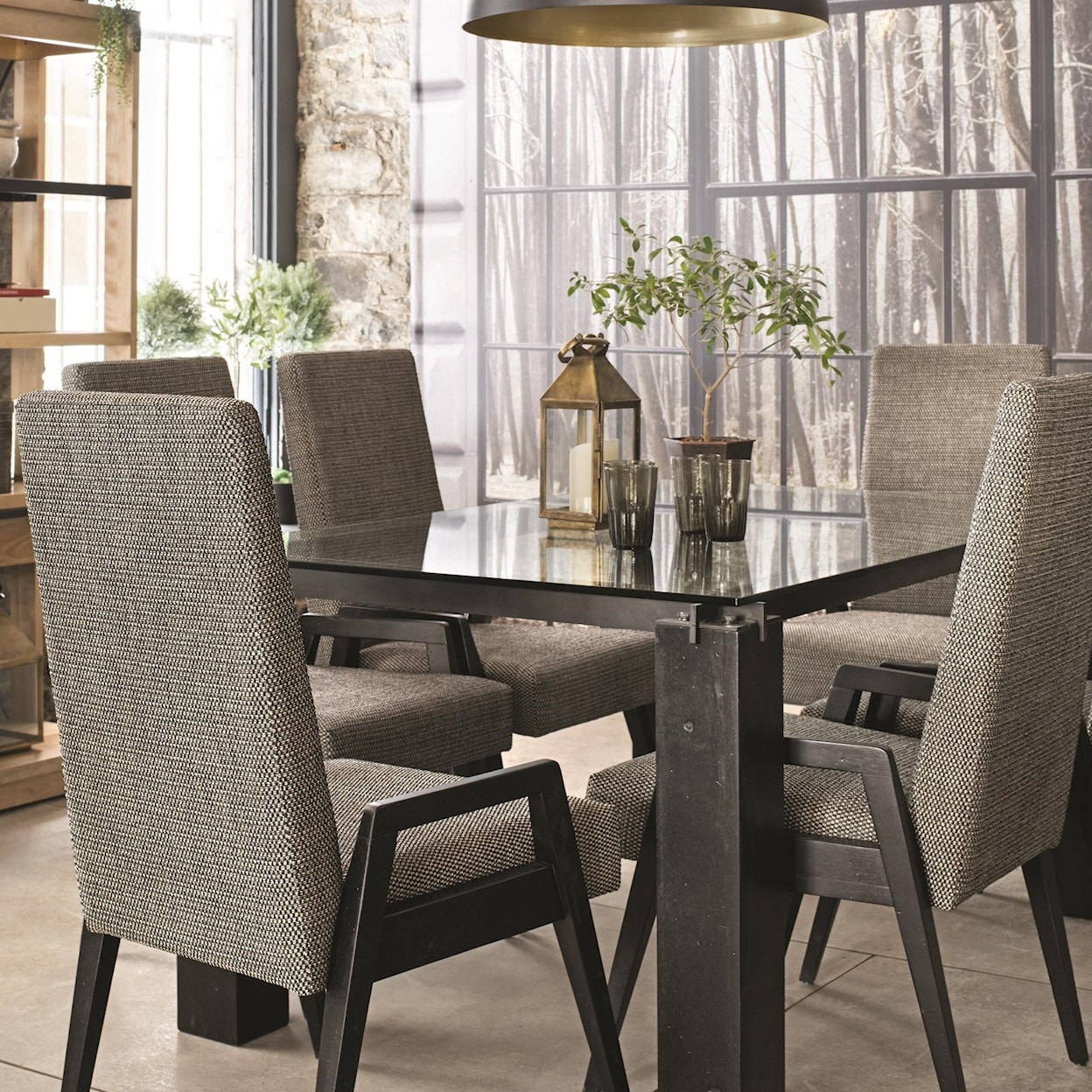 Canadel East Side Customizable Dining Table Set