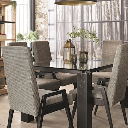 Customizable Dining Table Set