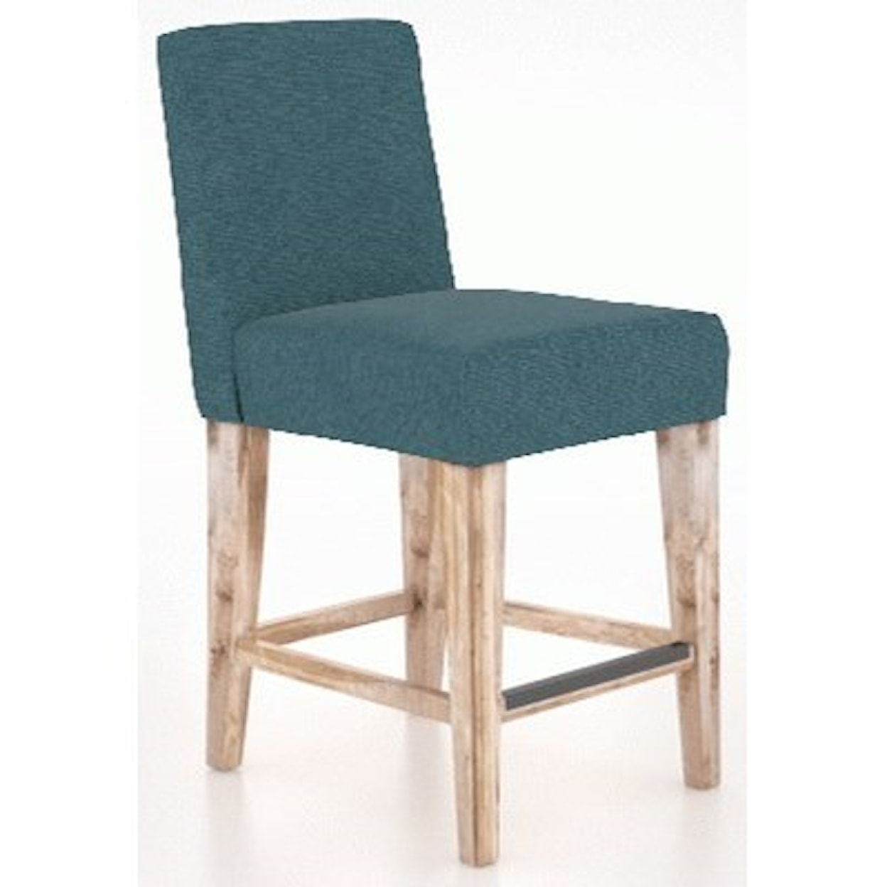 Canadel East Side Customizable Upholstered Stool
