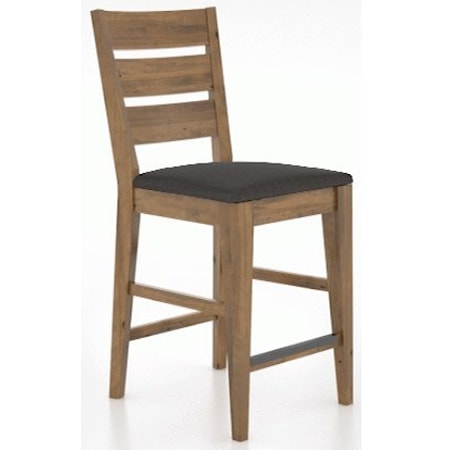 Customizable Ladder Back Stool