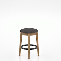 Customizable Backless Upholstered Stool