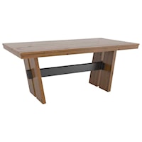 Customizable Dining Table With Wood Top