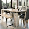 Canadel East Side Wooden Dining Table