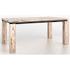 Canadel East Side Customizable Live Edge Table