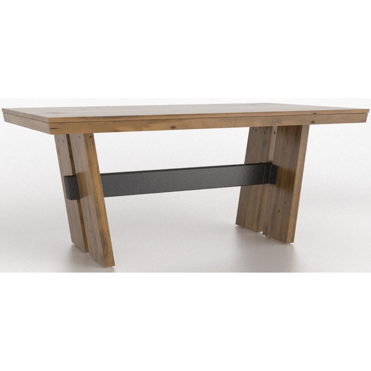 Canadel East Side Dining Table Set