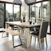 Canadel East Side Customizable Dining Table Set