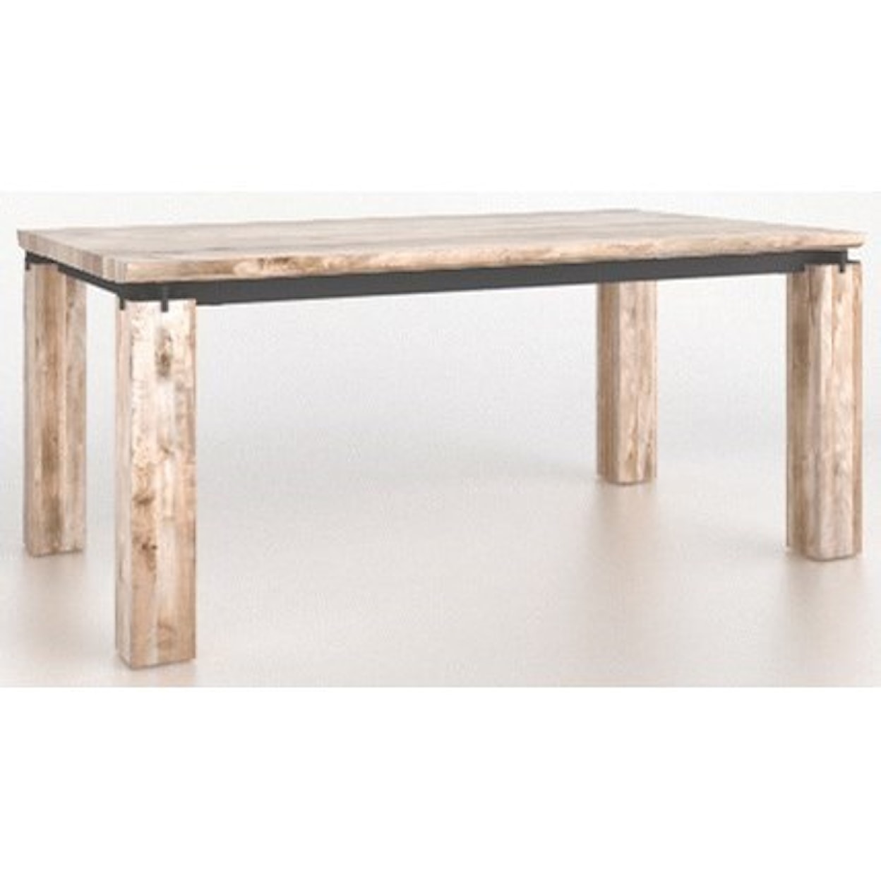 Canadel East Side Customizable Dining Table Set