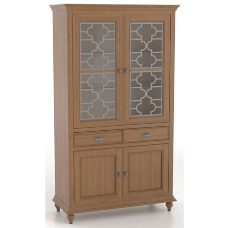 Customizable Buffet/Display Cabinet