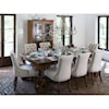 Canadel Farmhouse Customizable Dining Table