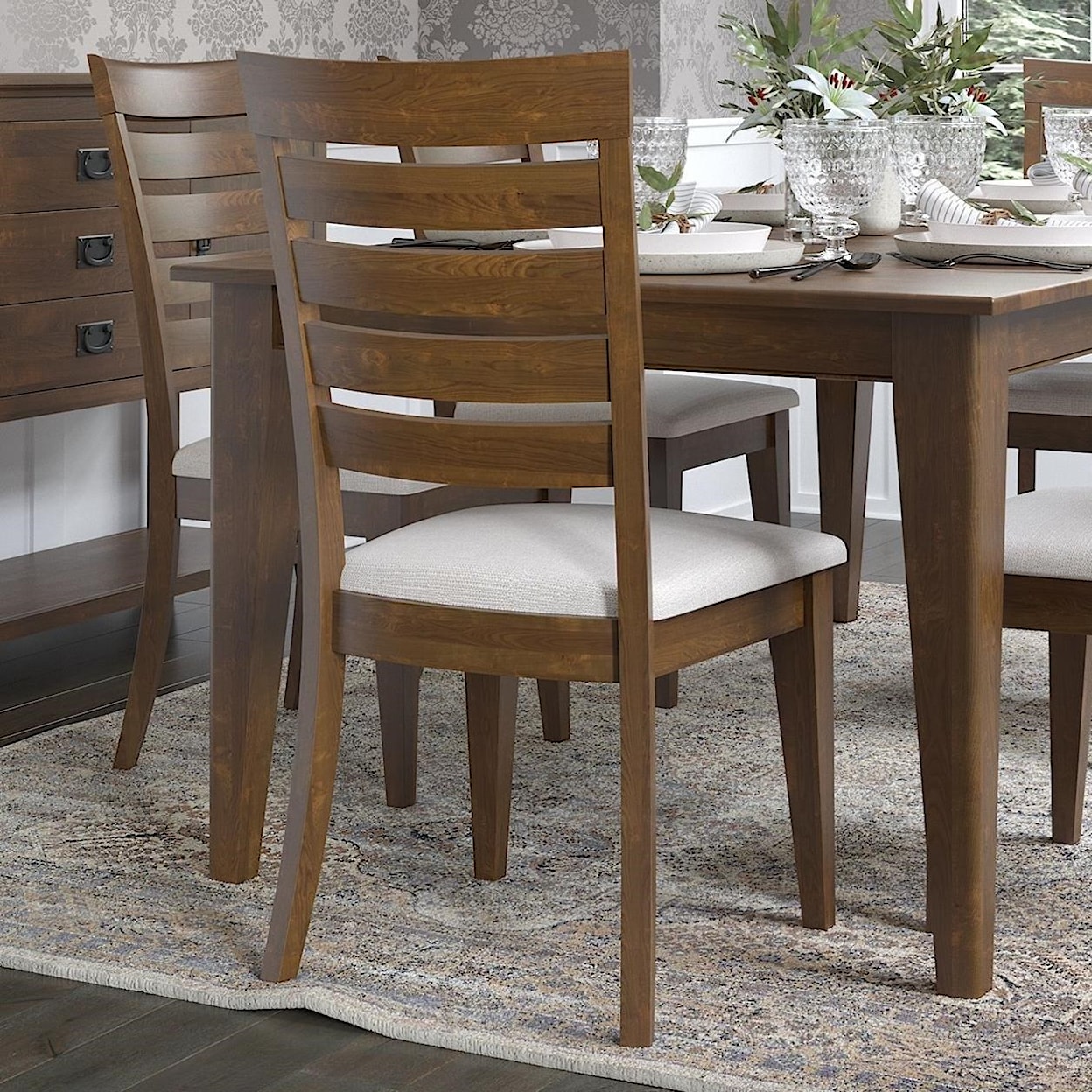 Canadel Gourmet - Custom Dining Customizable Dining Side Chair