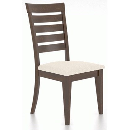Contemporary Customizable Dining Side Chair