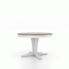 Canadel Gourmet - Custom Dining Customizable Round Table with Pedestal