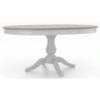 Canadel Gourmet - Custom Dining Customizable Round/Oval Table Set