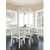 Canadel Gourmet - Custom Dining Customizable Round Table Set