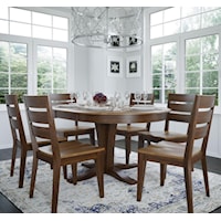 Customizable Round/Oval Table Set