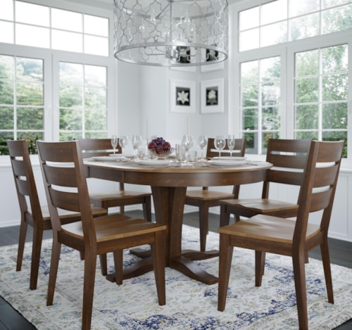 Customizable Round/Oval Table Set