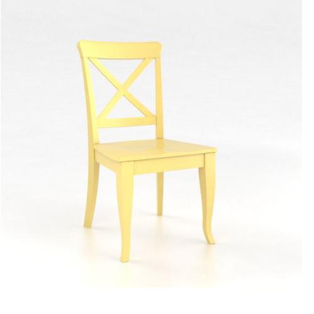 Canadel Gourmet - Custom Dining <b>Customizable</b> Side Chair