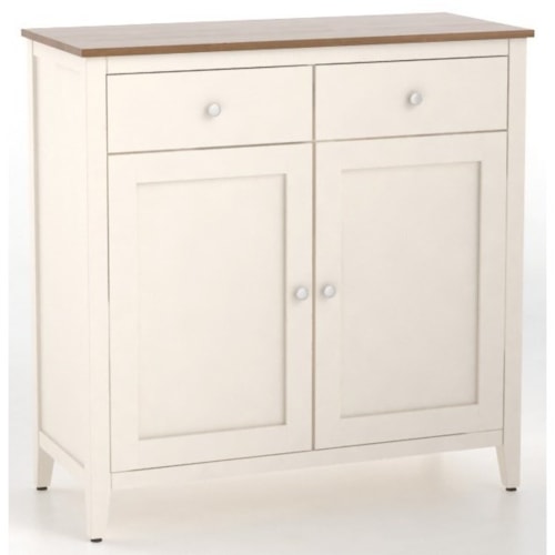 Traditional Customizable 2-Drawer Buffet