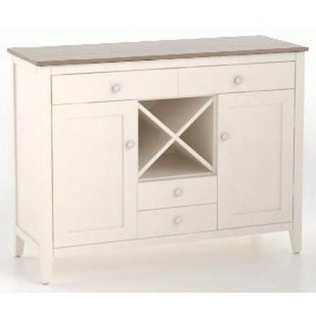 Customizable Storage Buffet
