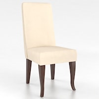 Customizable Petite Upholstered Side Chair