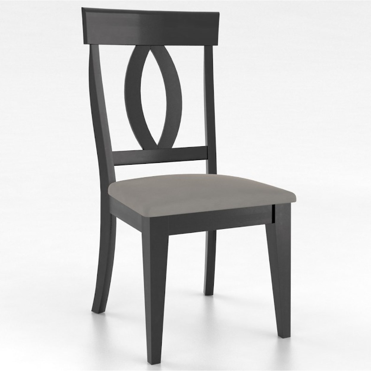 Canadel Gourmet Customizable Petite Side Chair