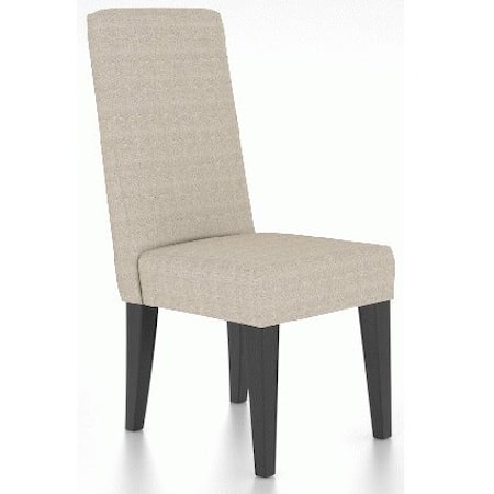 Contemporary Customizable Upholstered Dining Side Chair